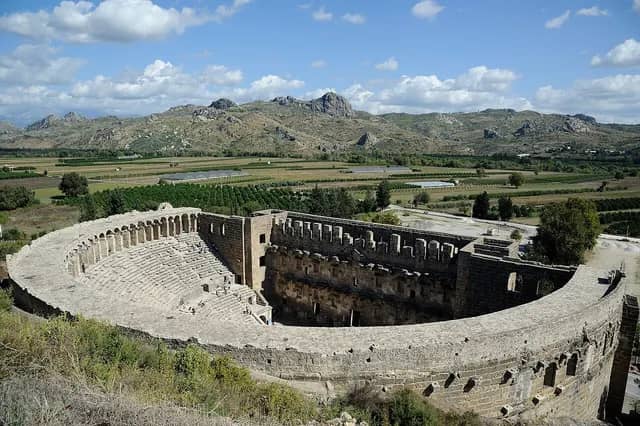 Aspendos Antik Tiyatrosu