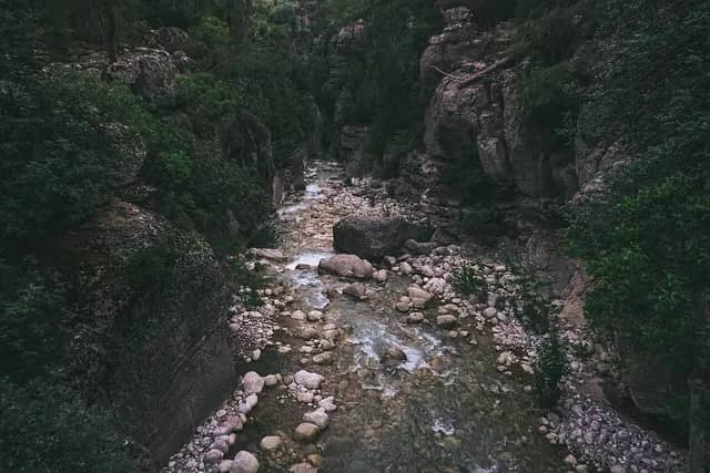 Köprülü Kanyon Milli Parkı & Tazı Kanyonu