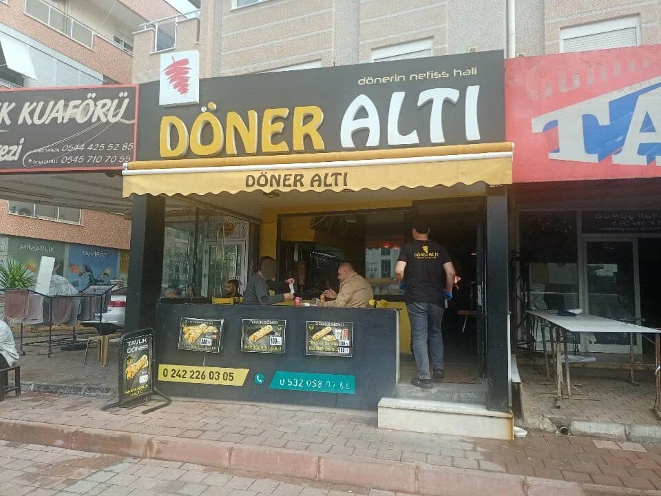 Döner Altı Kültür yaprak döner