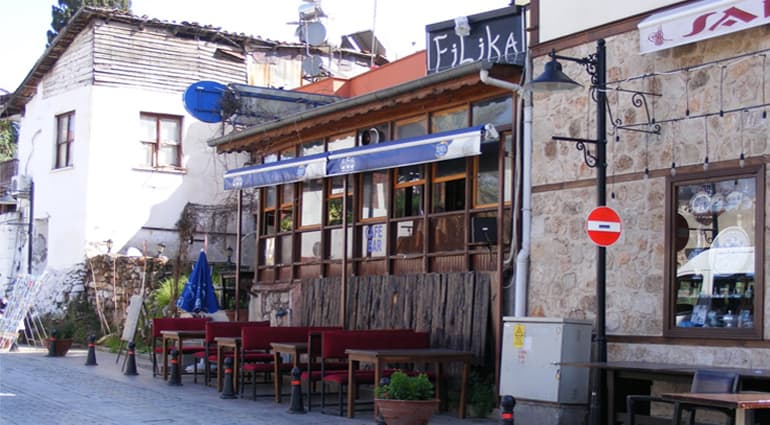 Filika Cafe Bar Kaleiçi