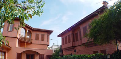 Suna İnan Kıraç Kaleiçi Müzesi konağı