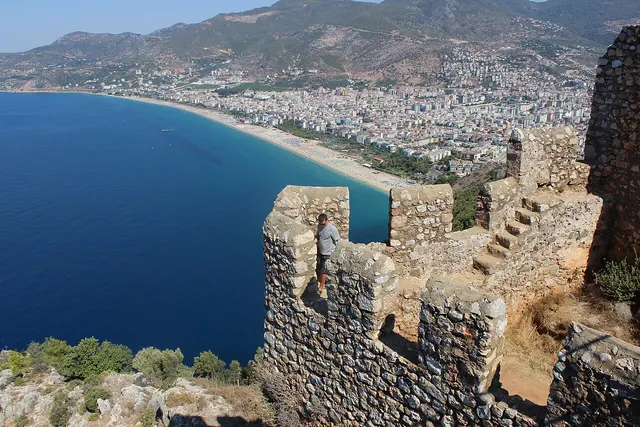 Alanya Kalesi, Kızılkule & Tersane