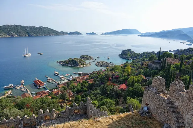 Kekova Batık Şehir & Simena Kalesi