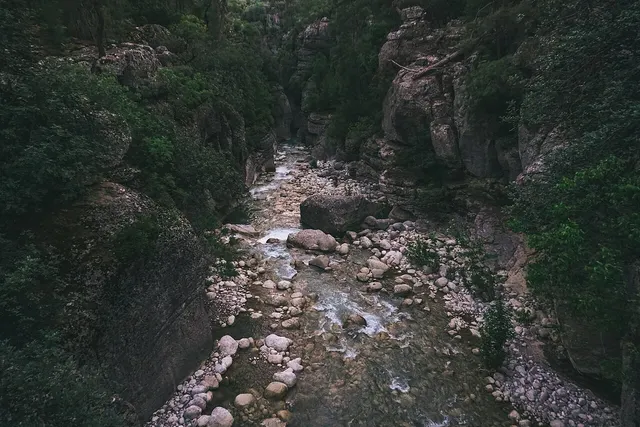 Köprülü Kanyon Milli Parkı & Tazı Kanyonu
