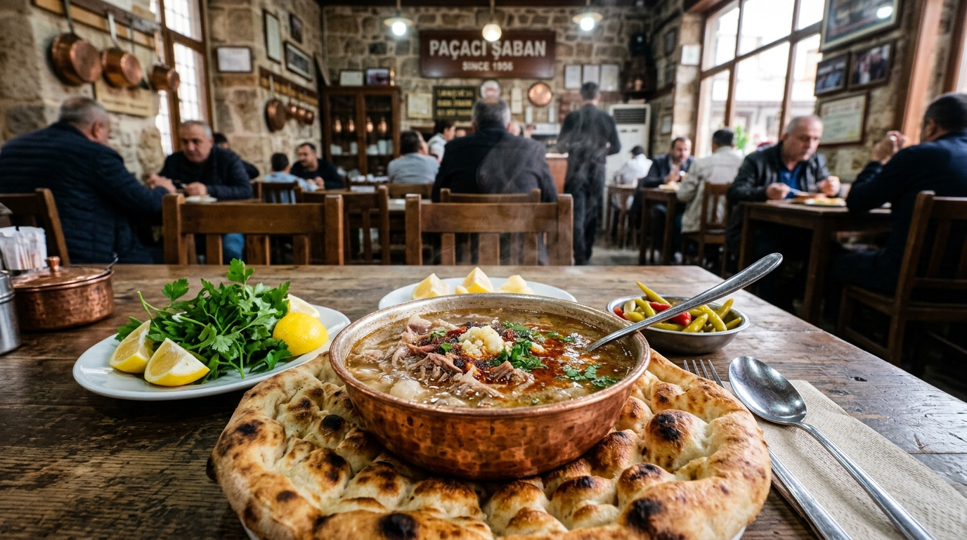 Tarihi Paçacı Şaban